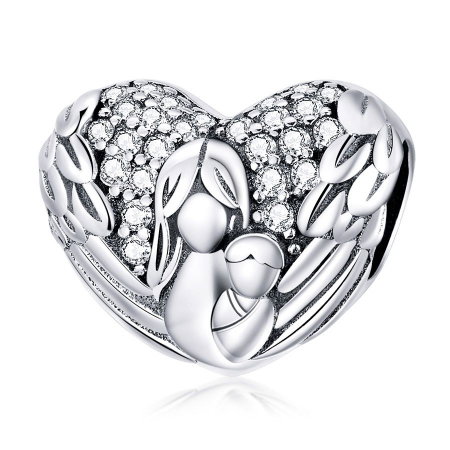 Talismane - Talisman din argint Angel Mother