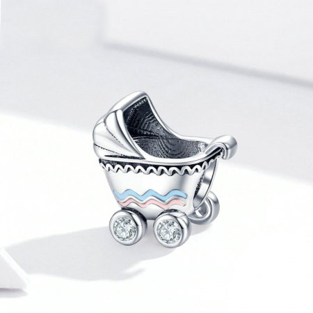 Talismane - Talisman din argint Baby Ride