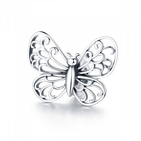 Talismane - Talisman din argint Butterfly