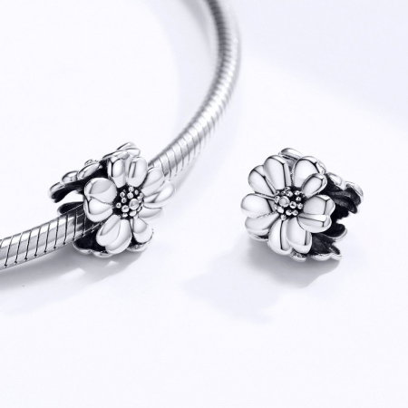 Talismane din argint - Talisman din argint Cherry Blossom