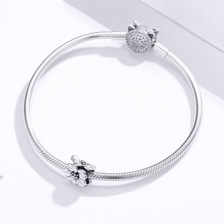 Talismane din argint - Talisman din argint Cherry Blossom