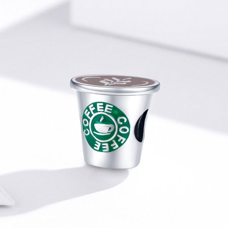 Talismane - Talisman din argint Coffe Break