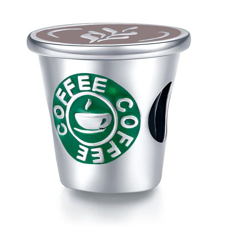 Talismane - Talisman din argint Coffe Break