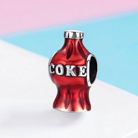 Talismane - Talisman din argint Coke