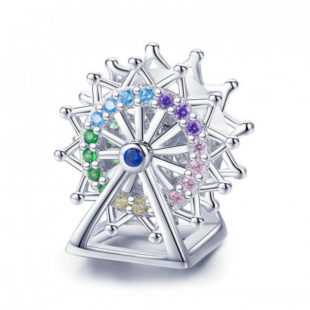 Talismane - Talisman din argint Colour Wheel
