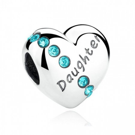 Talismane - Talisman din argint Daughter Heart