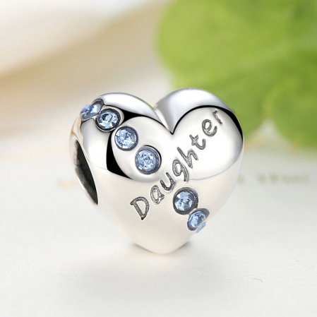Talismane - Talisman din argint Daughter Heart