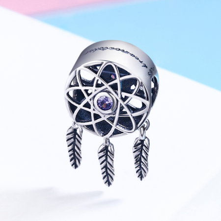 Talismane - Talisman din argint Dream Catcher