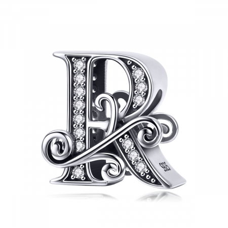 Talismane - Talisman din argint Fairytale Litera R