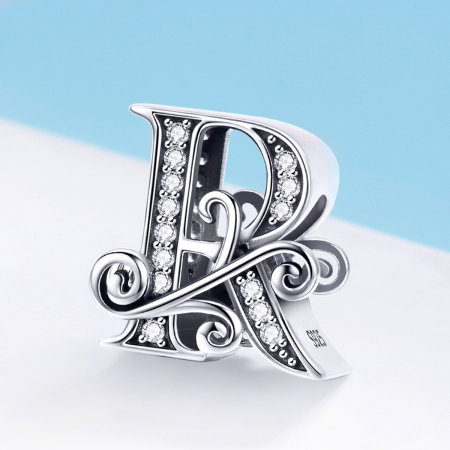 Talismane - Talisman din argint Fairytale Litera R
