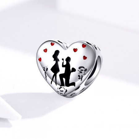 Talismane - Talisman din argint Marry Me