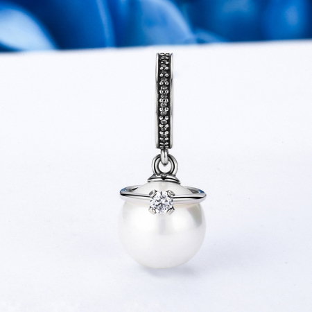 Talismane - Talisman din argint Pearl Promise