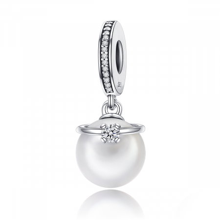 Talismane - Talisman din argint Pearl Promise