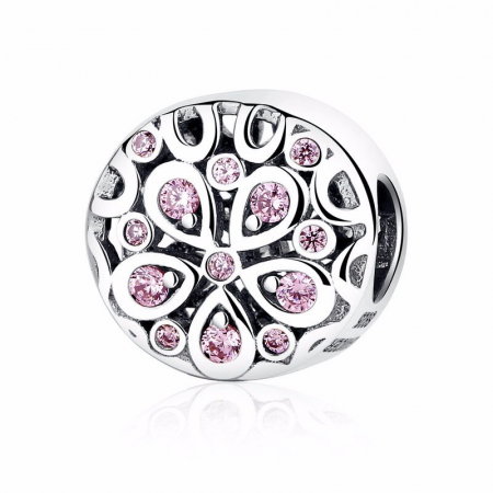 Talismane - Talisman din argint Pink Lotus