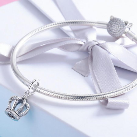 Talismane - Talisman din argint Silver Crown
