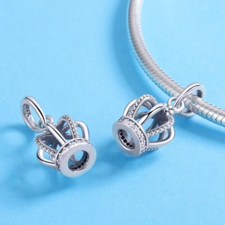 Talismane - Talisman din argint Silver Crown