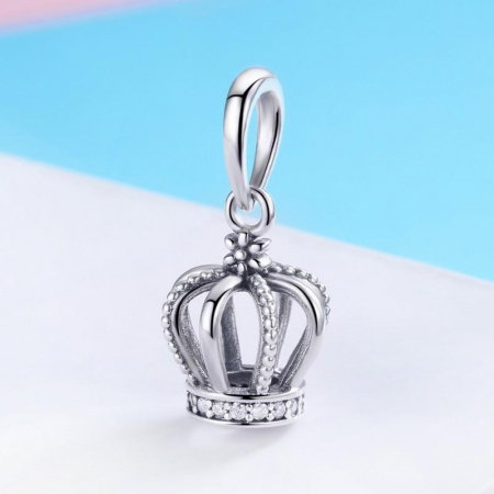 Talismane - Talisman din argint Silver Crown