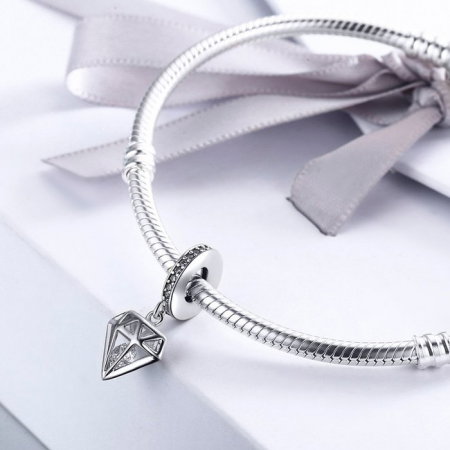 Talismane - Talisman din argint Silver Diamond