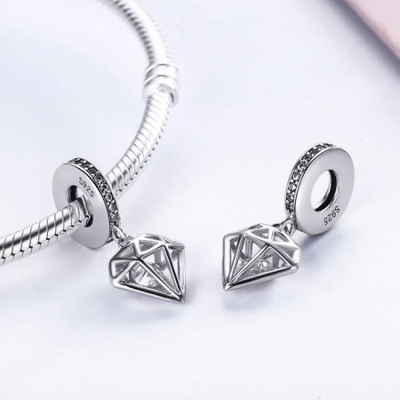 Talismane - Talisman din argint Silver Diamond