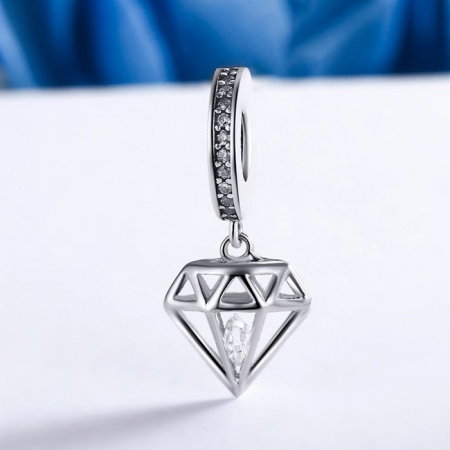 Talismane - Talisman din argint Silver Diamond