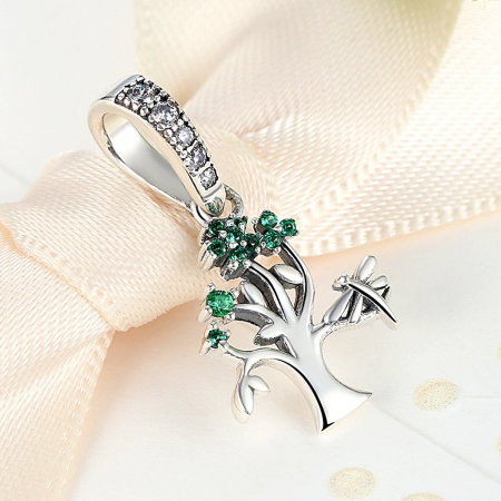 Talismane - Talisman din argint Spring Garden
