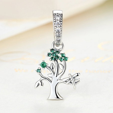 Talismane - Talisman din argint Spring Garden