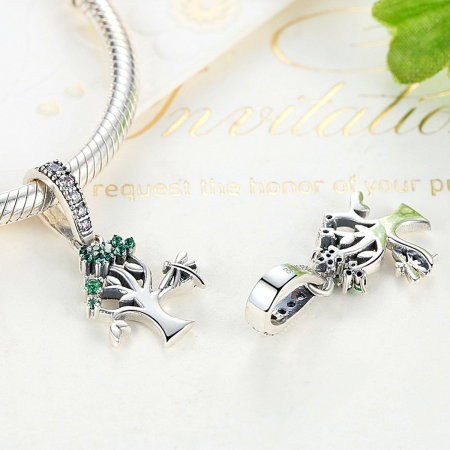 Talismane - Talisman din argint Spring Garden