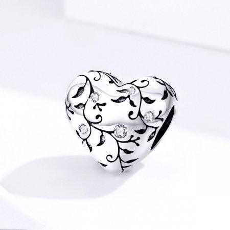 Talismane - Talisman din argint Spring Heart