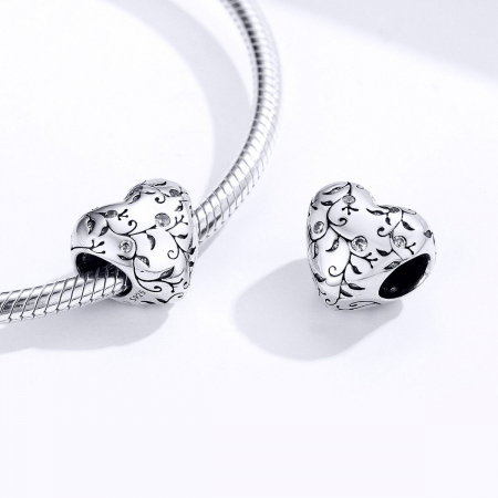Talismane - Talisman din argint Spring Heart