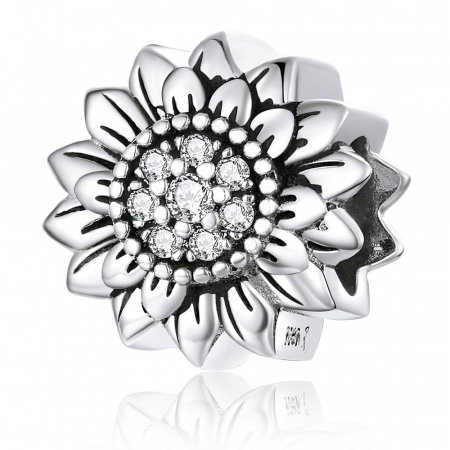 Talismane - Talisman din argint Sunshine Flower