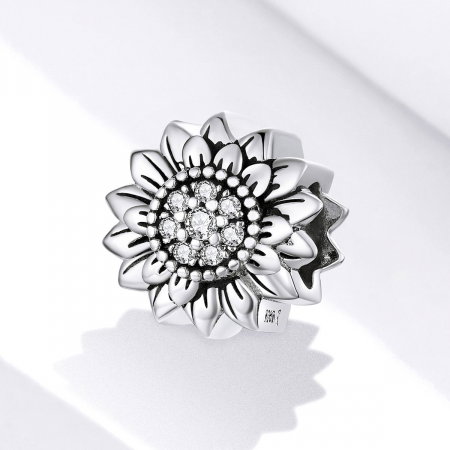 Talismane - Talisman din argint Sunshine Flower