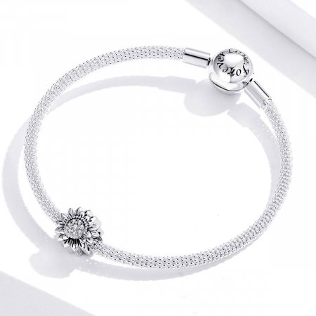 Talismane - Talisman din argint Sunshine Flower