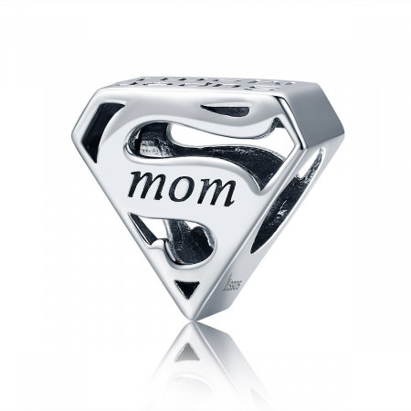 Talismane - Talisman din argint Super Mom