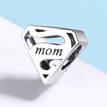 Talismane - Talisman din argint Super Mom