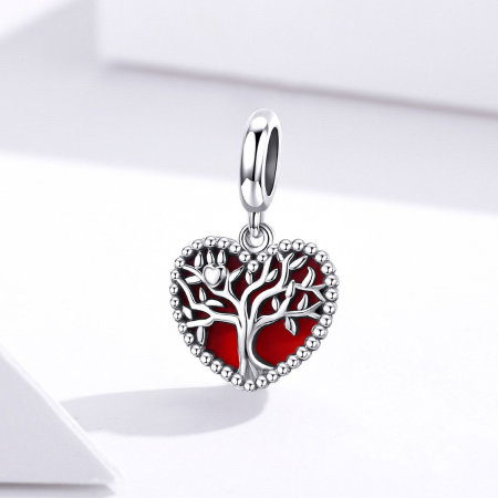 Talismane - Talisman din argint Tree of Heart