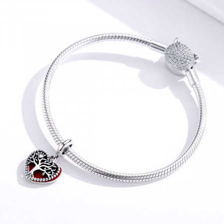 Talismane - Talisman din argint Tree of Heart