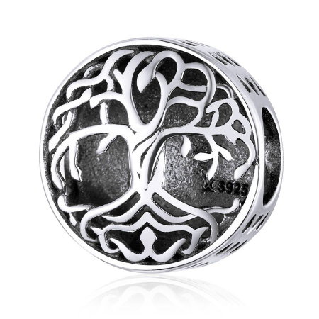 Talismane din argint - Talisman din argint Tree of Love