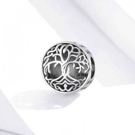 Talismane din argint - Talisman din argint Tree of Love