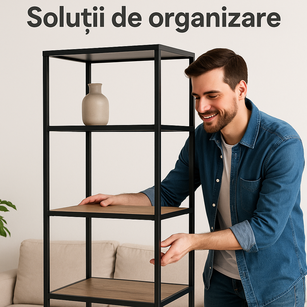 organizare-etajere-solutii