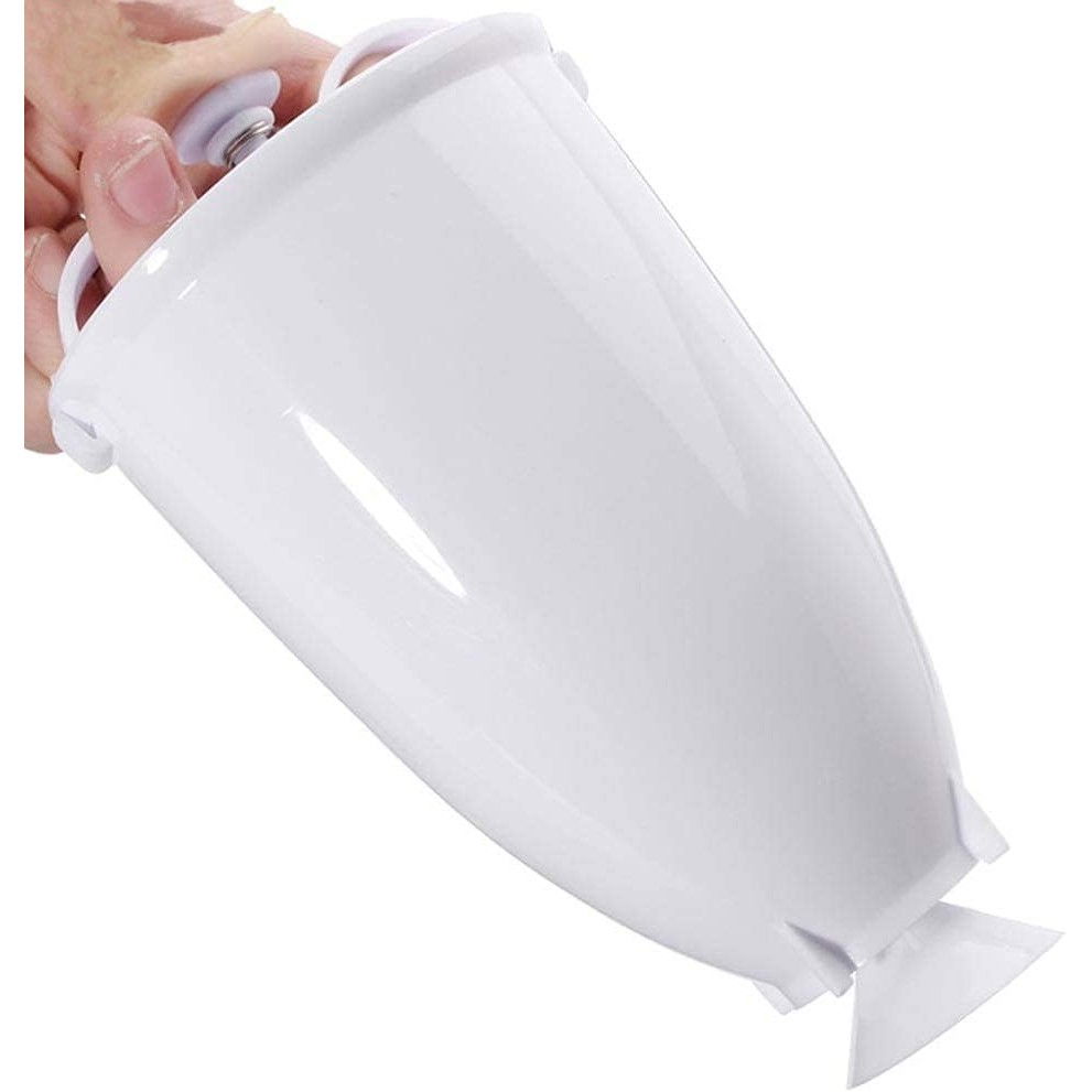 Accesoriu de bucatarie pentru gogosi, dozator pentru aluat, dispozitiv manual, forma de gogosi, pentru gatit, 18x10x10 cm, alb [5]