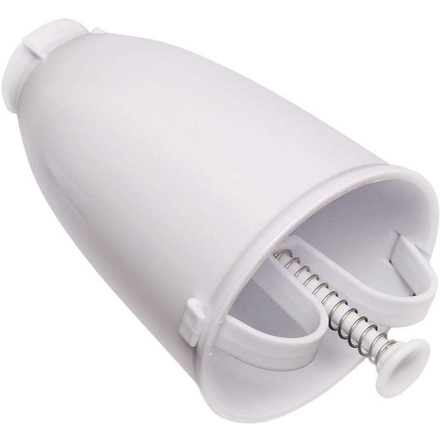 Accesoriu de bucatarie pentru gogosi, dozator pentru aluat, dispozitiv manual, forma de gogosi, pentru gatit, 18x10x10 cm, alb [4]