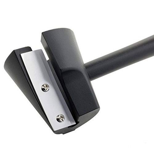 Accesoriu pentru taiat in forma de spirala, multifunctional pentru legume, cutit pentru spirale, 16x5.5 cm, negru [7]