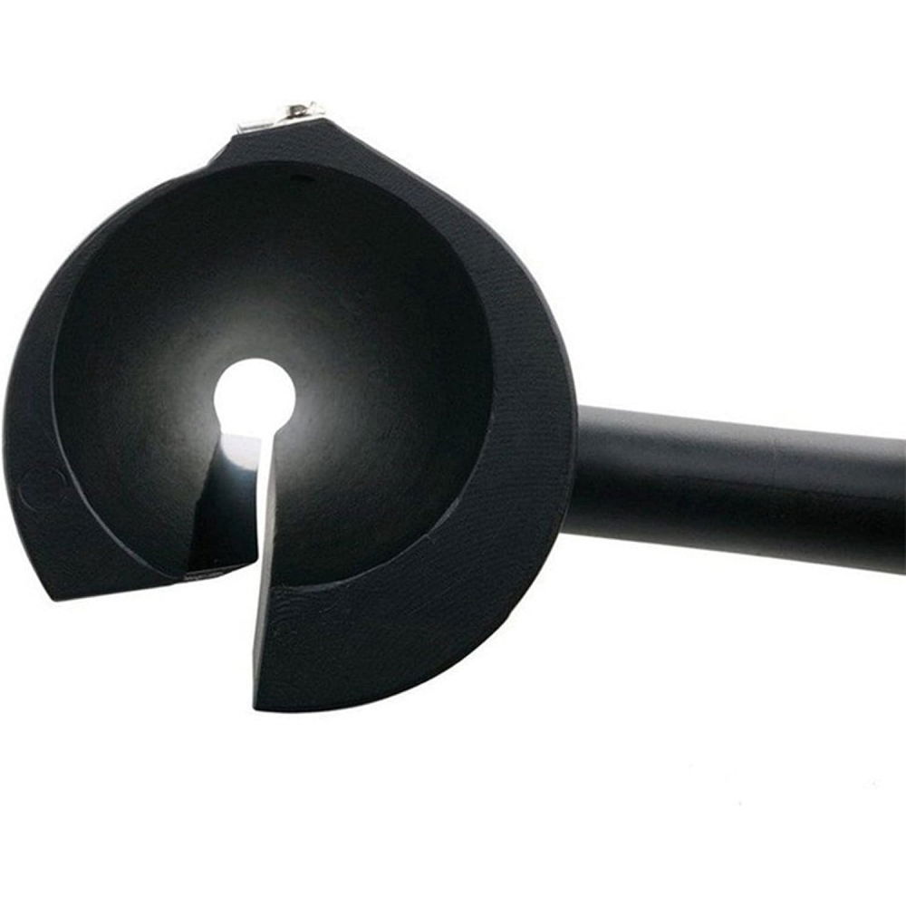 Accesoriu pentru taiat in forma de spirala, multifunctional pentru legume, cutit pentru spirale, 16x5.5 cm, negru [3]