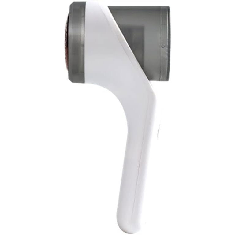 Aparat scame si par haine, electric, usb inclus, periuta curatare, pentru diferite tesaturi, 3 trepte, 20.5 x 8.8 x 7 cm, alb [1]