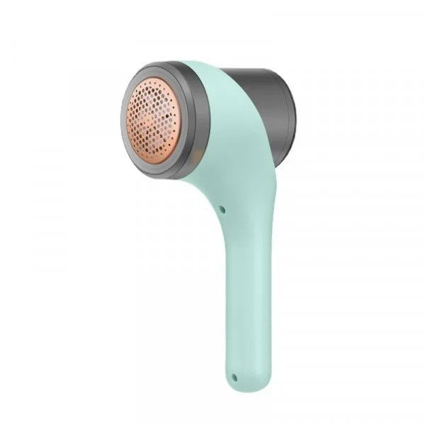 Aparat scame si par haine, electric, usb inclus, periuta curatare, pentru diferite tesaturi, 3 trepte, 20.5 x 8.8 x 7 cm, verde [3]