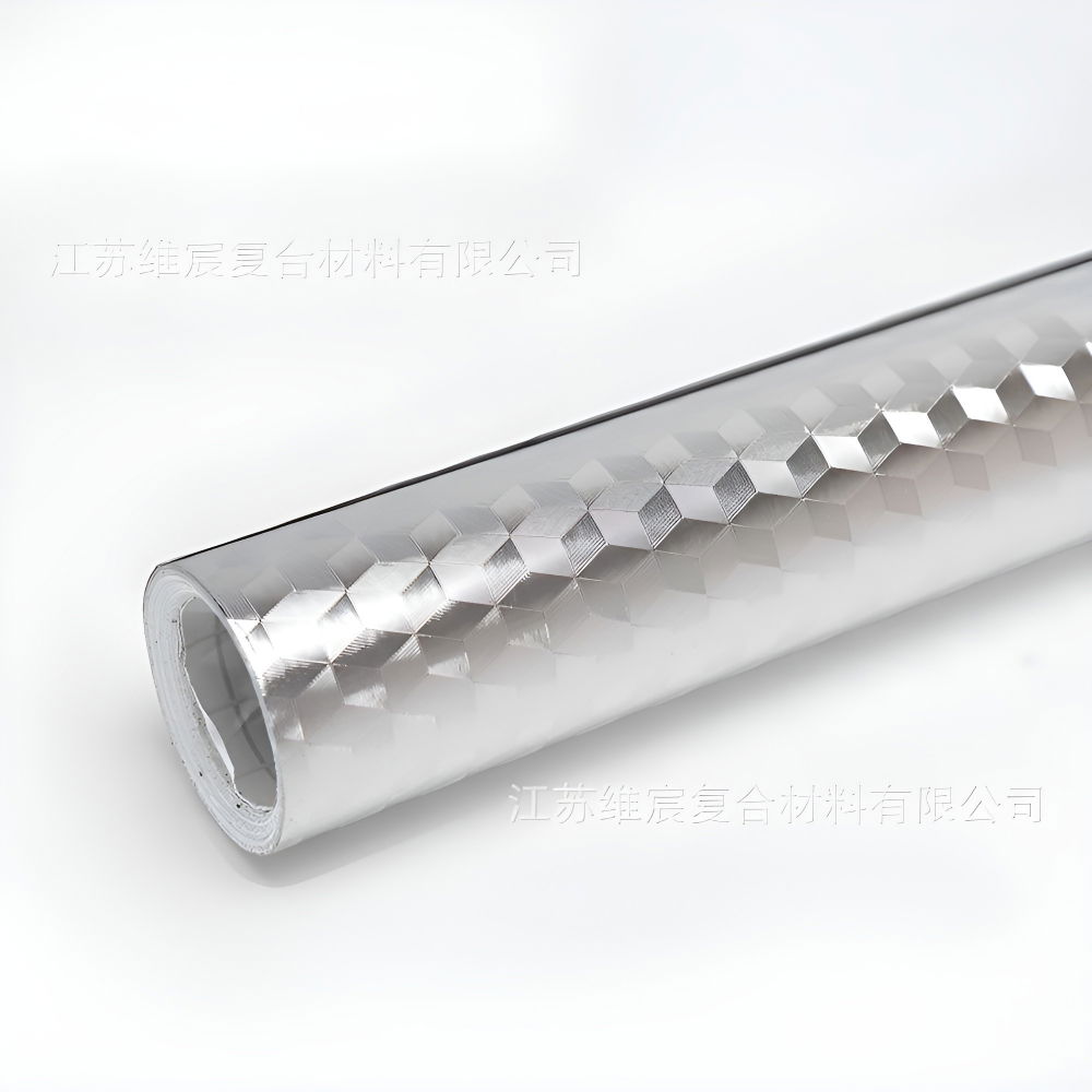 Autocolant pentru bucătărie, tip folie de aluminiu, rezistent la ulei, umezeală, temperaturi inalte, pentru dulapuri, perete, blat, argintiu, 60cm x 1m [5]