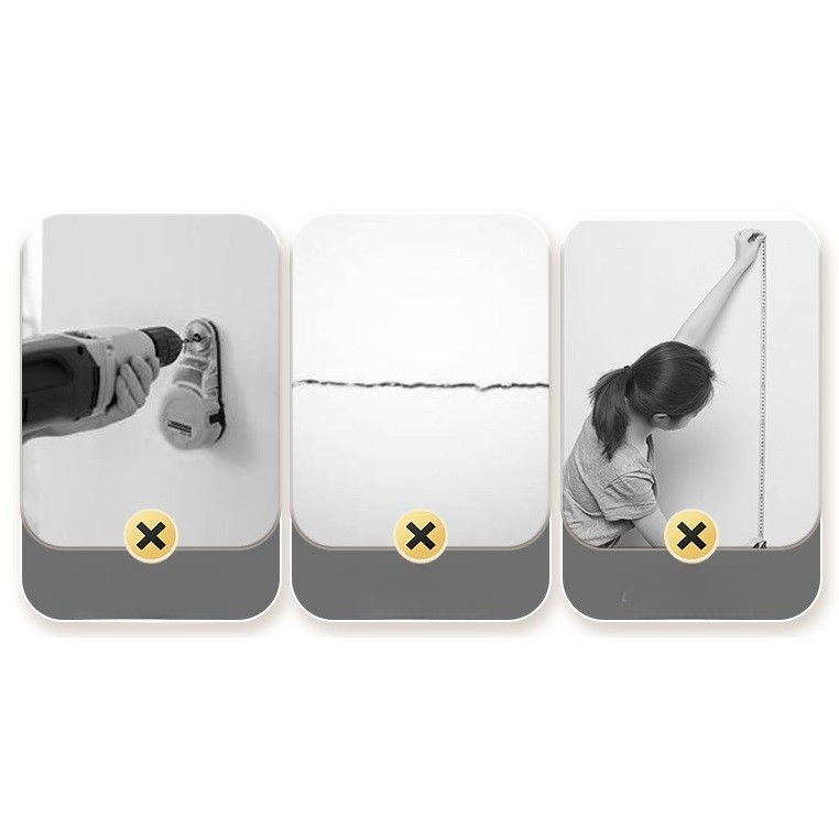 Bara telescopica multifunctionala, din otel inoxidabil, utilizare universala, retractabila 107 - 195 cm, fara perforare perete, negru [11]