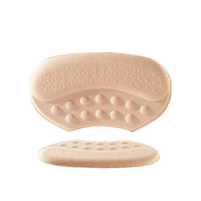 Branturi pentru incaltaminte, din spuma, universal, protectie calcai, reglare numar, 6 mm grosime, adeziv, bej [3]