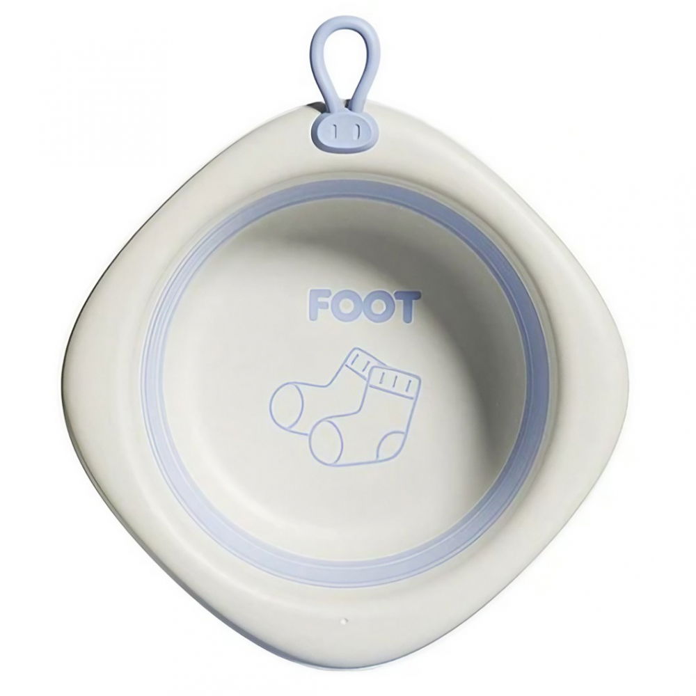 Cada pliabila pentru baie pentru copii, cadita pentru bebelusi, model romb pentru picioare, mov, 31.5x31.5x3.5 cm, 3l [1]