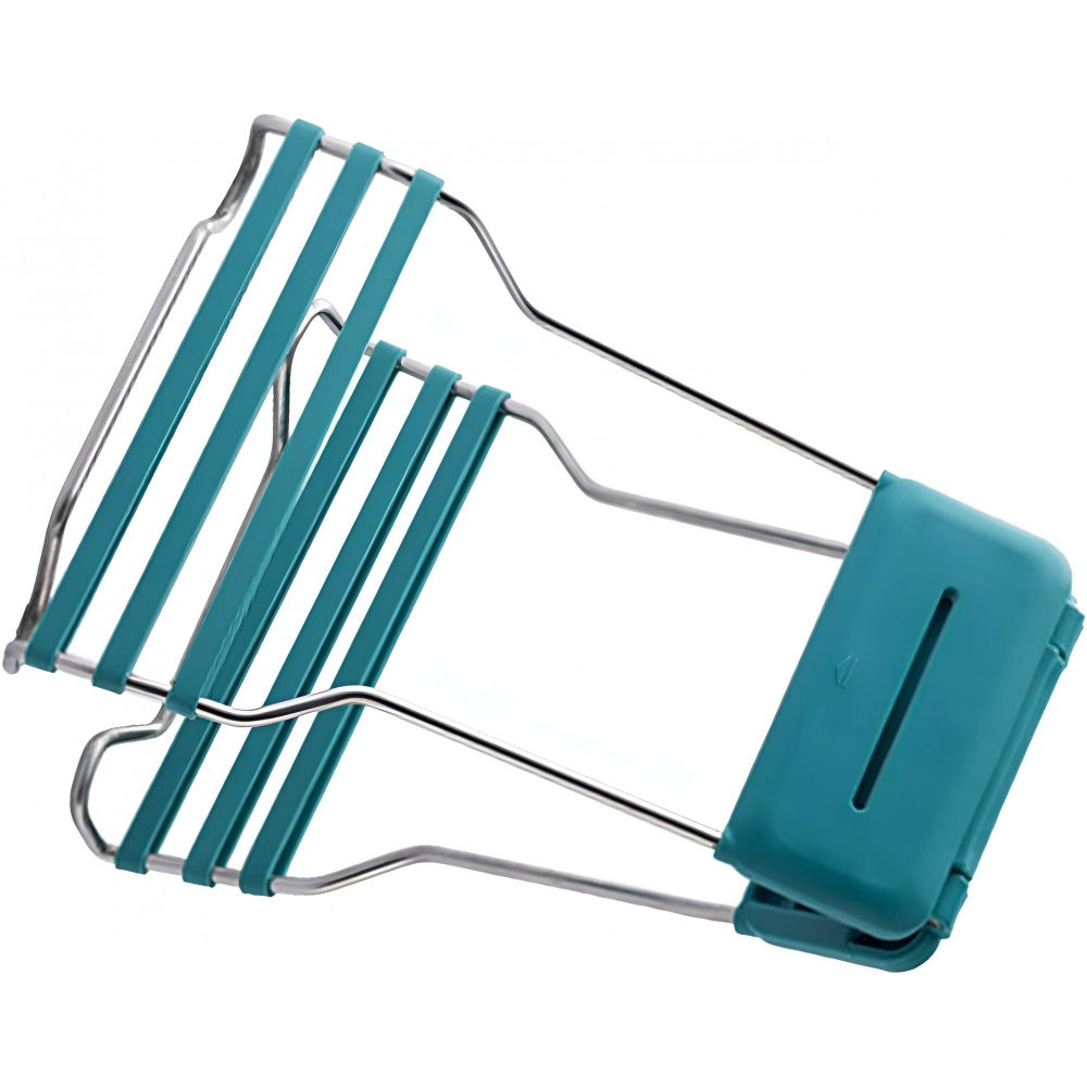 Clema pentru boluri, anti-alunecare, din silicon, de uz casnic, rezistent la temperaturi inalte, 17.6x11.5x5.15cm, verde [6]